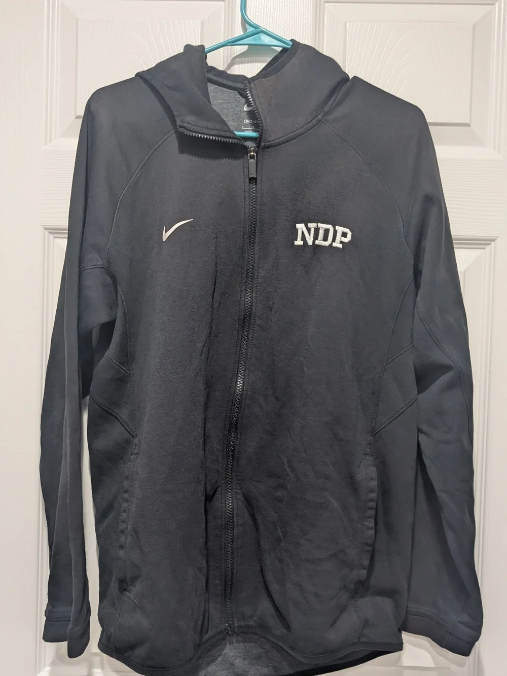 Nike Black NDP Full-Zip Jacket